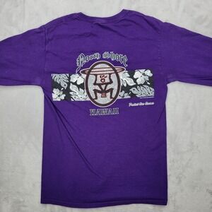 Local Motion Shirt Men Small Surf Skate Maui Honolulu Hawaii Island Oceans Adult